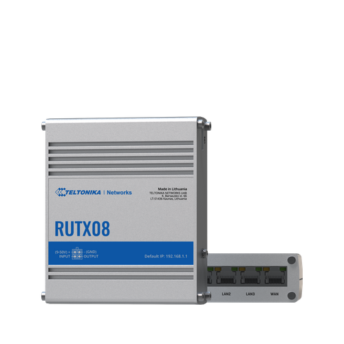 Router Teltonika RUTX08000000 3x RJ-45 10/100/1000 Mb/s  