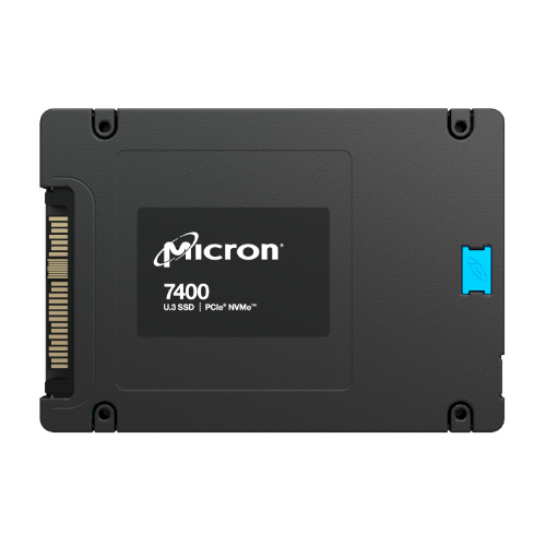 SSD disk Micron 7400 PRO 3.84TB U.3 NVMe  | MTFDKCB3T8TDZ-1AZ1ZABYY