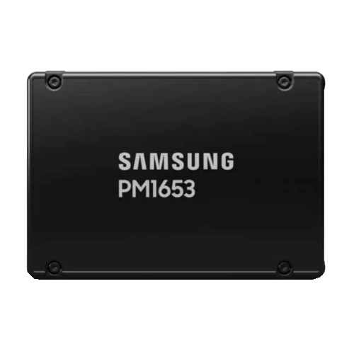 SSD disk Samsung PM1653 3.84TB 2.5'' SAS 24Gb/s | MZILG3T8HCLS-00A07