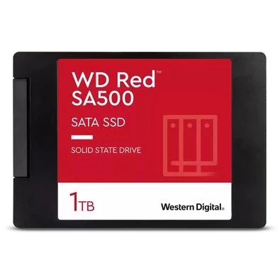 SSD disk Western Digital WD Red SA500 2TB 2.5'' SATA 6Gb/s | WDS200T2R0A