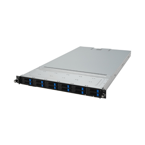 Server platform ASUS 1U RS500A-E12-RS4U/1G/1.6kW/4NVMe/OCP/GPU 90SF02J1-M000N0 AMD x 1 DDR5 x 24 4 x 3.5" SATA/SAS/NVME PSU 1+1