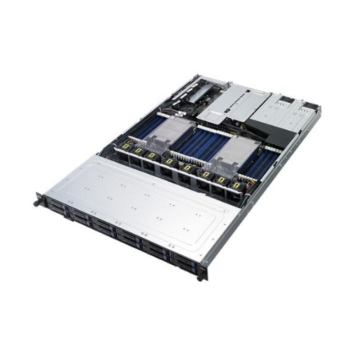 Server platform ASUS 1U RS700A-E9-RS12V2/12SATA 90SF0061-M01580 AMD x 2 DDR4 x 32 12 x 2.5" SATA/SAS PSU 1+1