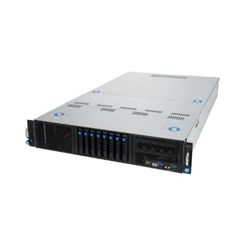 Server platform ASUS 2U ESC4000-E10S-SKU1/1600W(1+1)/2NVMe 90SF01B3-M004P0 Intel x 2 DDR4 x 16 10 x 2.5" SATA/SAS+2NVME PSU 1+1