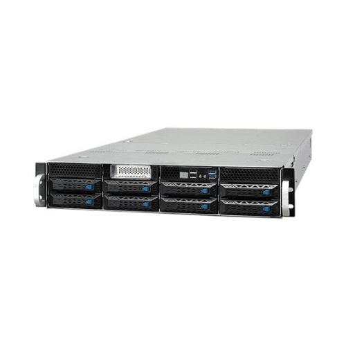 Server platform ASUS 2U ESC4000G4/2200W(1+1) 90SF0071-M04120 Intel x 2 DDR4 x 16 8 x 2.5" SATA/SAS+2NVME PSU 1+1