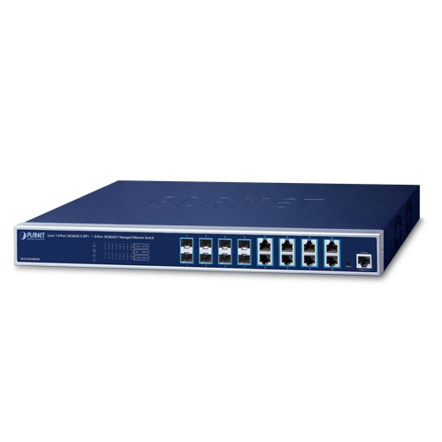 Switch Planet XGS-6320-8X8TR 8x 10Gb 8x SFP+