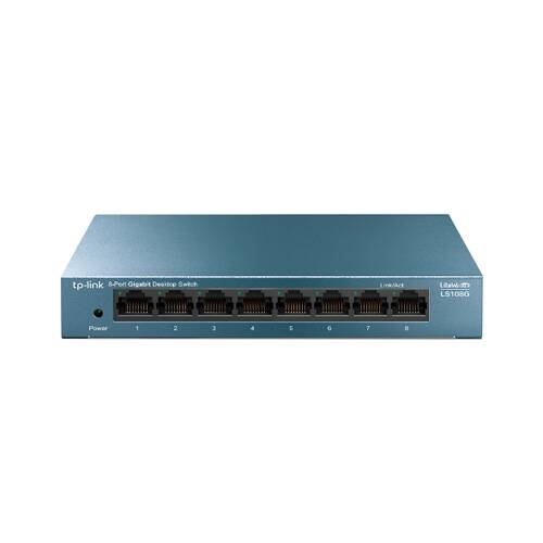 Switch TP-LINK TL-LS108G 8x 1Gb