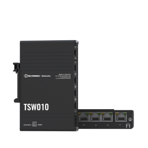 Switch Teltonika TSW010 5x 100Mb