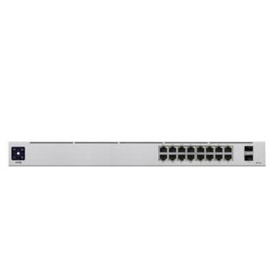 Switch Ubiquiti USW-16-POE 16x 10/100/1000 2x SFP 42 W PoE+