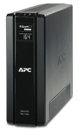 UPS APC Back-UPS Pro 1500VA Tower 865W 6x Schuko BR1500G-GR