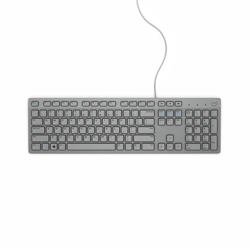 Wired keyboard DELL KB216 QWERTZ