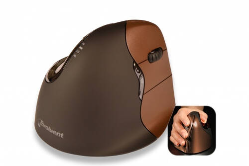 Wired mouse Bakker Elkuizen Evoluent4 BNEEVR4SW