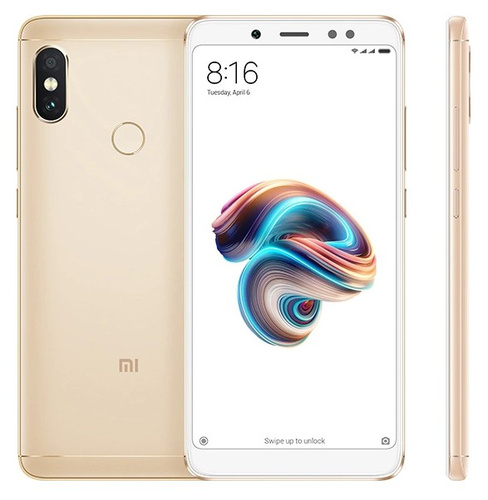 Xiaomi Redmi Note 5 15,2 cm (5.99") Hybrid Dual SIM Android 8.1 4G Micro-USB 3 GB 32 GB 4000 mAh Złoto, Biały