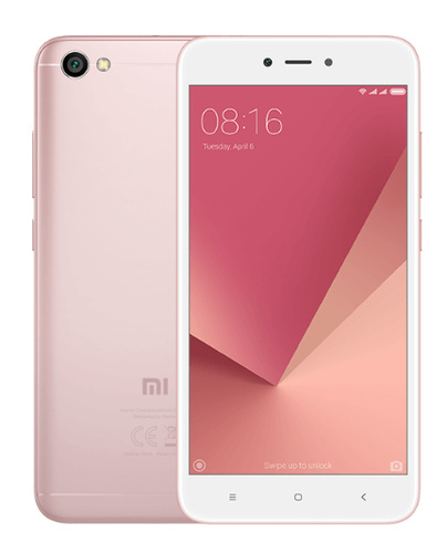 Xiaomi Redmi Note 5A 14 cm (5.5") Dual SIM 4G Micro-USB 2 GB 16 GB 3080 mAh Różowe złoto