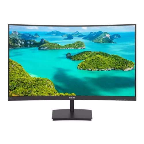 Monitor 23.6" Philips E-line 241E1SC/00 1920 x 1080 Full HD 75Hz screen matrix VA