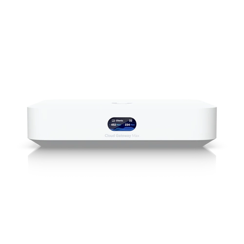 Security Ubiquiti UCG-Max 4x RJ-45 2.5GB LAN 1x RJ-45 2.5GB WAN 