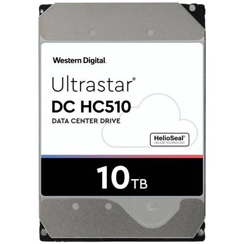 Hard Disk Drive Western Digital Ultrastar DC HC510 (He10) 3.5'' HDD 10TB 7200RPM SATA 6Gb/s 256MB | 0F27454