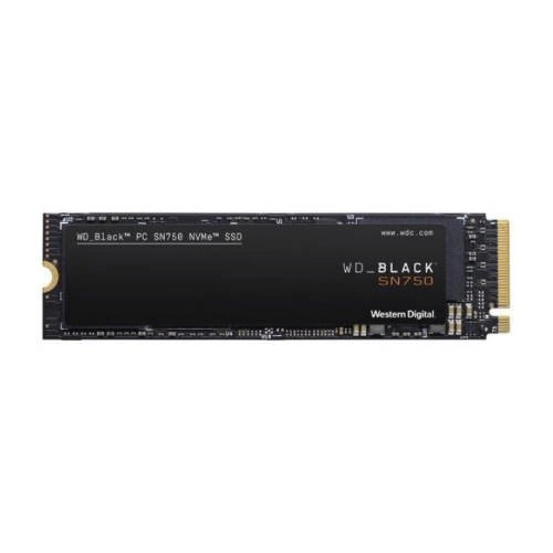 SSD disk WD SN750 500GB M.2 NVMe PCIe Gen3x4  | WDS500G3XHC