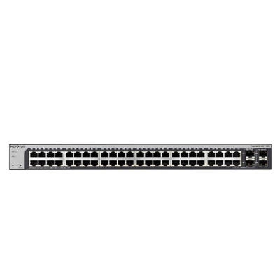 Switch Netgear GS748T-500EUS | 1632 kB | 80 Gb/s | 48x Ethernet Port