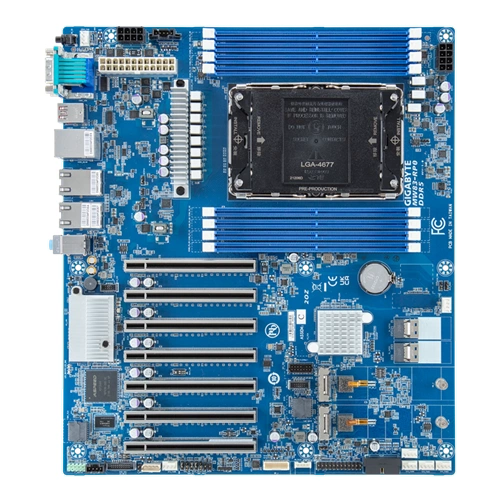 Motherboard Gigabyte MW83-RP0 LGA4677 CEB | 9MW83RP0MR-000