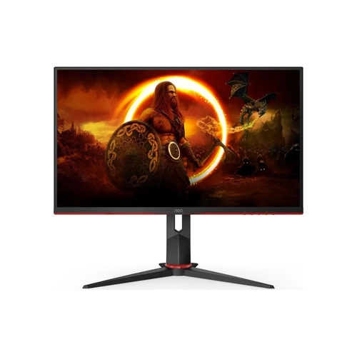 Monitor 23.8" AOC 24G2SU/BK 1920 x 1080 Full HD 165Hz screen matrix VA