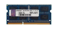 Memory RAM 1x 4GB Kingston DDR3 2Rx8 1866MHz PC3-14900 SO-DIMM | X7C75G-HYC