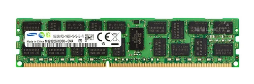 Memory RAM 1x 16GB Samsung ECC REGISTERED DDR3  1866MHz PC3-14900 RDIMM | M393B2G70DB0-CMA