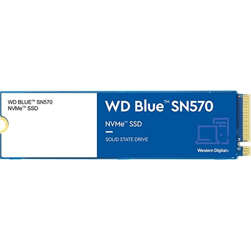 SSD disk Western Digital WD Blue SN570 1TB M.2 2280 NVMe TLC | WDS100T3B0C