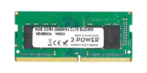 Memory RAM 1x 8GB 2-POWER SO-DIMM DDR4 2666MHZ PC4-21300 | MEM5603A