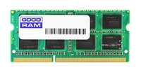 Memory RAM 1x 1GB GoodRAM SO-DIMM DDR3 1333MHz PC3-10600 | GR1333S364L9/1G