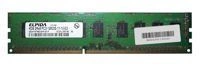 Memory RAM 1x 4GB ELPIDA ECC UNBUFFERED DDR3  1600MHz PC3-12800 UDIMM | EBJ41EF8BDWA-GN-F