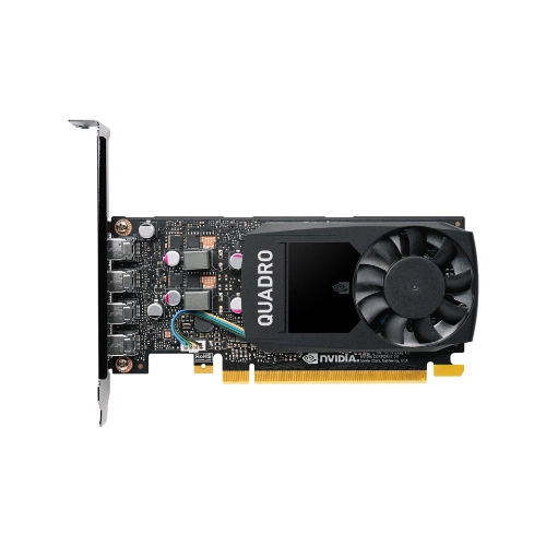 Graphics card PNY Nvidia Quadro P1000  4GB GDDR5 | VCQP1000V2-PB