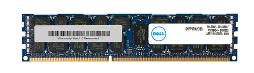 Memory RAM 1x 8GB DELL PowerEdge & Precision Workstation DDR3 1333MHz ECC REGISTERED DIMM | SNPP9RN2C/8G 