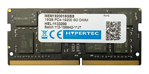 Memory RAM 1x 16GB HYPERTEC SO-DIMM DDR4 2400MHz PC4-19200 | MEM1920016GBS 