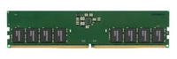 Memory RAM 1x 16 GB Samsung ECC UNBUFFERED DDR5 1Rx8 4800MHz PC5-38400 UDIMM | M324R2GA3BB0-CQK